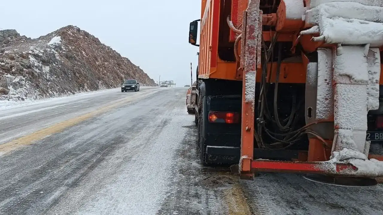 Akseki-Seydişehir Yolunda Görüş Mesafesi Düştü 6